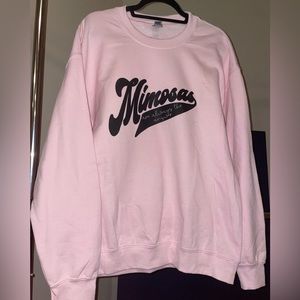 Light pink crewneck